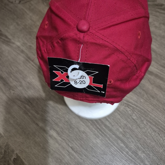 Red Demons Embroidered Cap - Picture 3 of 5